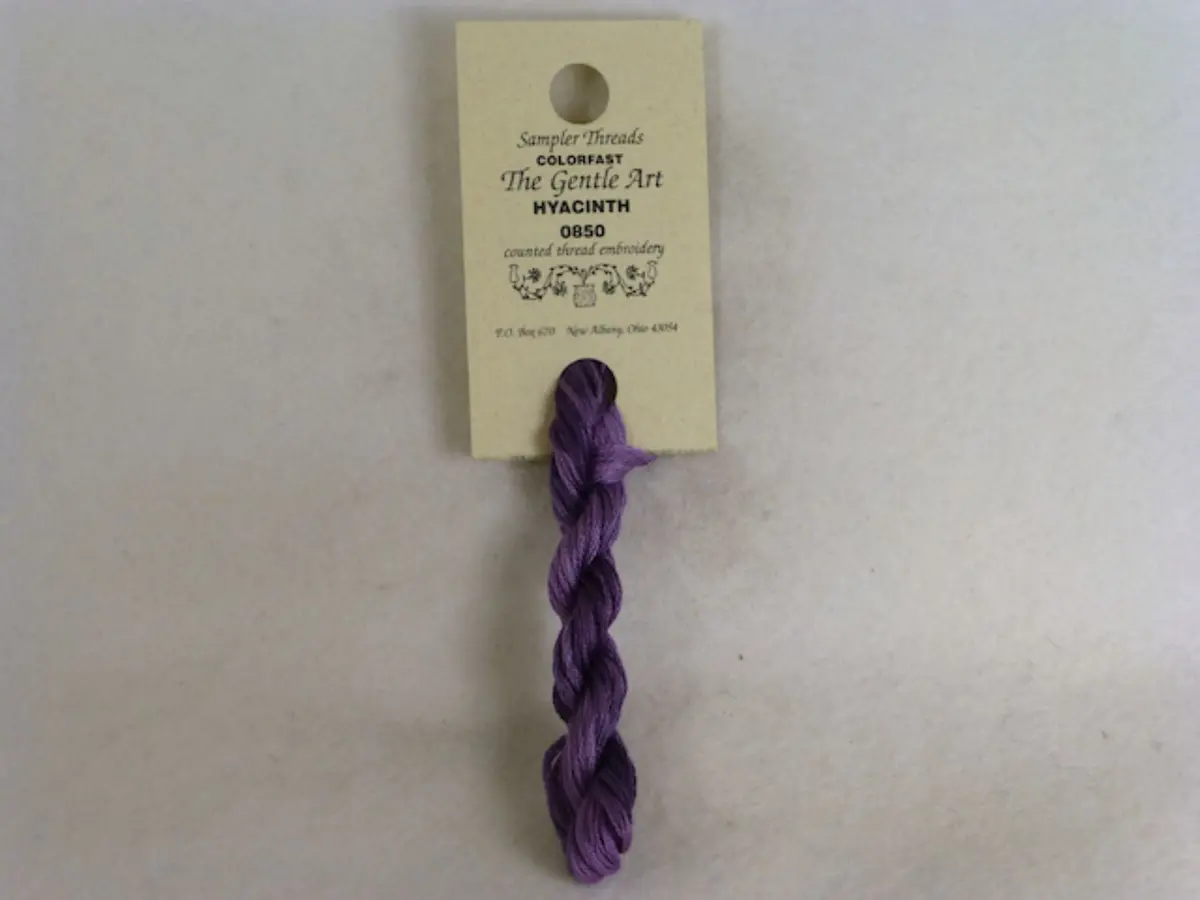Sampler Threads 0850 Hyacinth 1