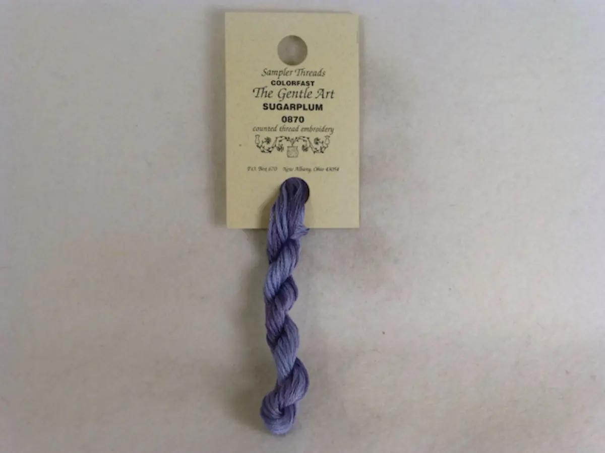 Sampler Threads 0870 Sugarplum 1