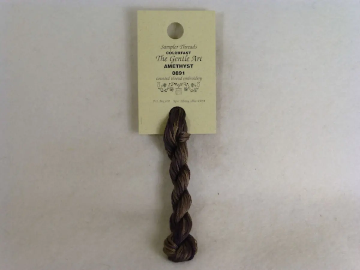 Sampler Threads 0891 Amethyst 1