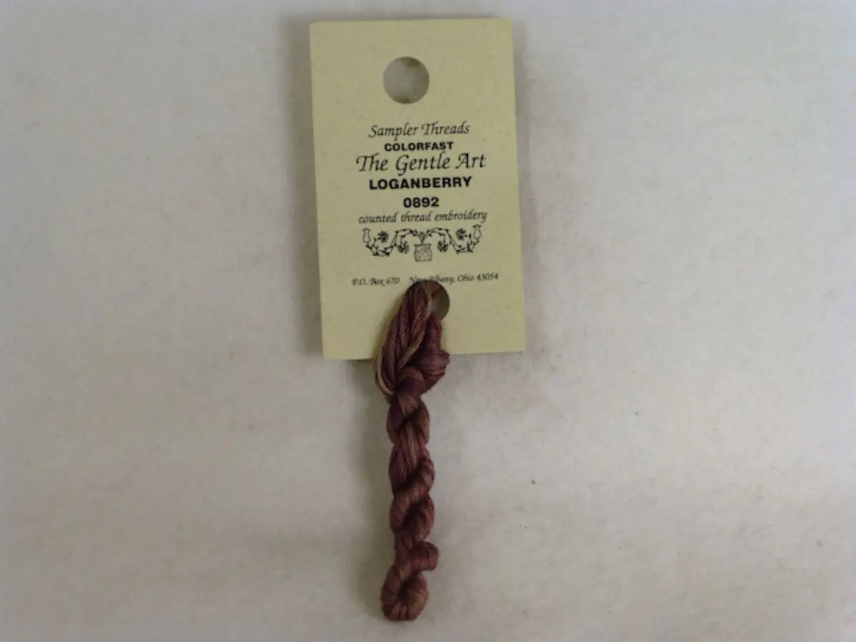 Sampler Threads 0892 Loganberry 1