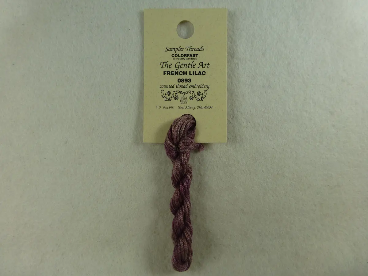 Sampler Threads 0893 French Lilac 1