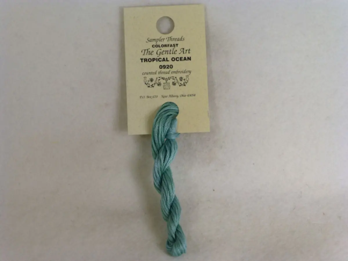 Sampler Threads 0920 Tropical Ocean 1