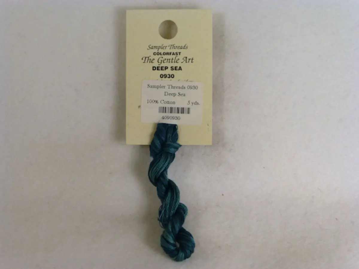 Sampler Threads 0930 Deep Sea 1