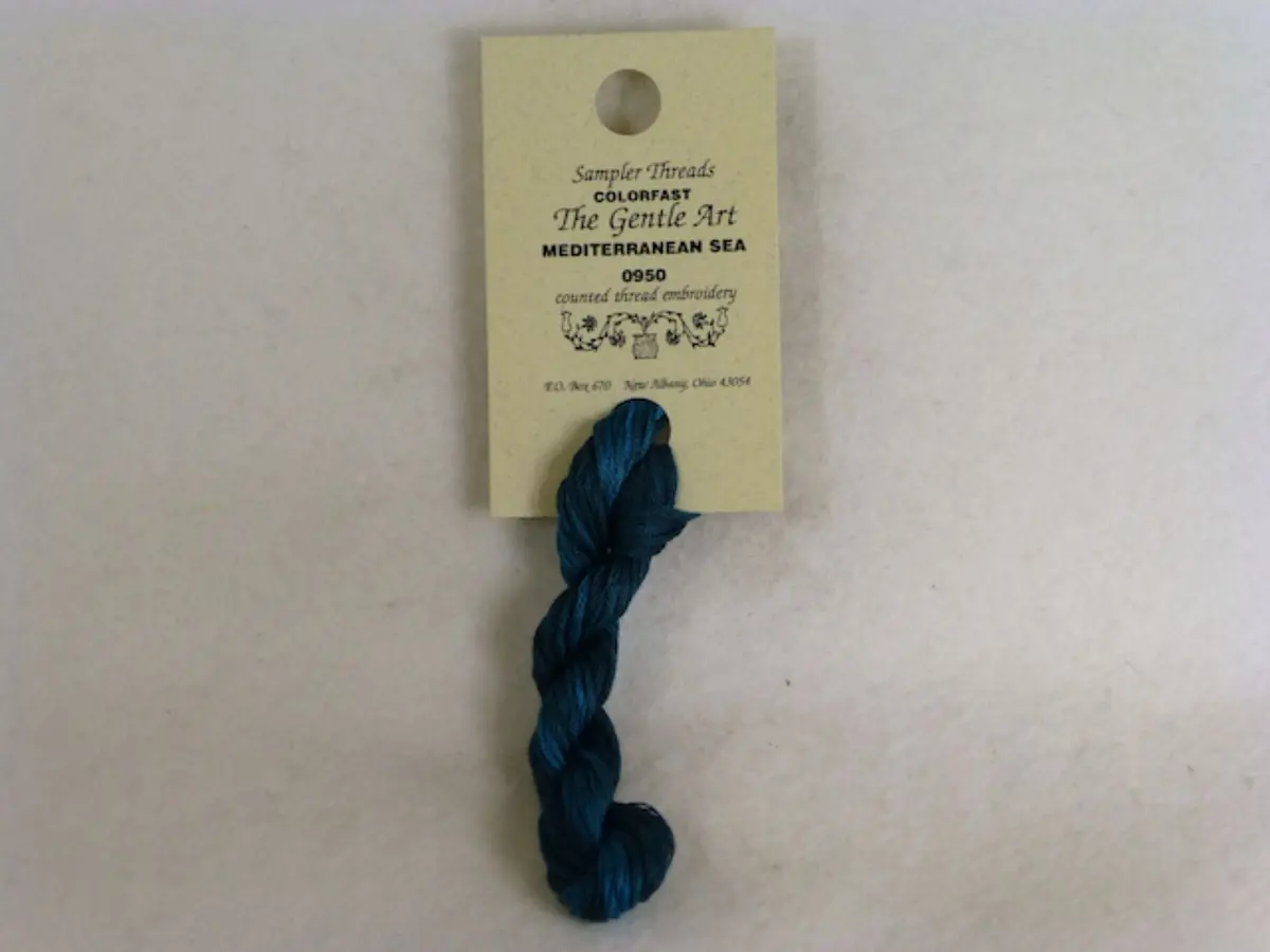 Sampler Threads 0950 Mediterranean Sea 1