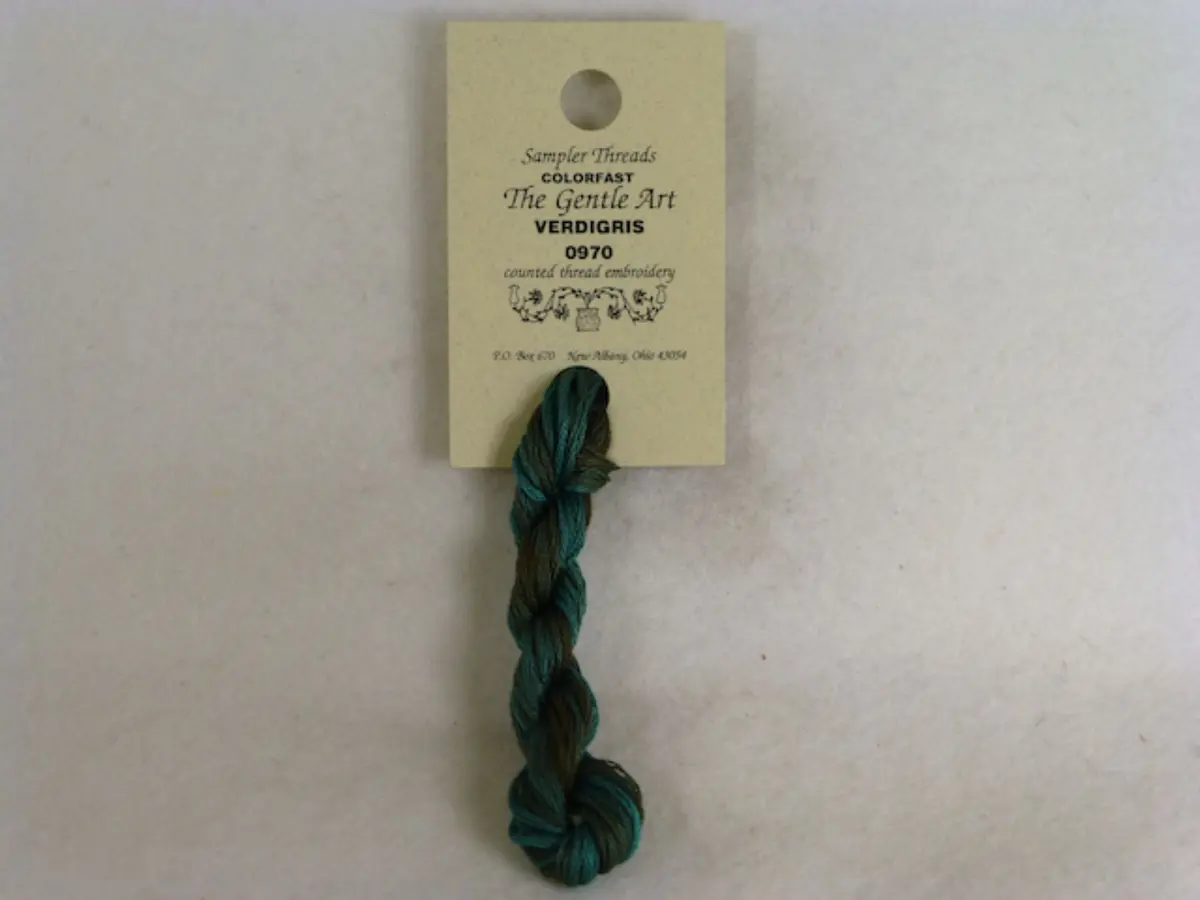 Sampler Threads 0970 Verdigris 1