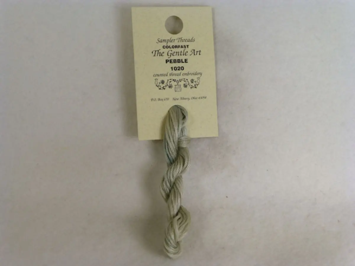 Sampler Threads 1020 Pebble 1