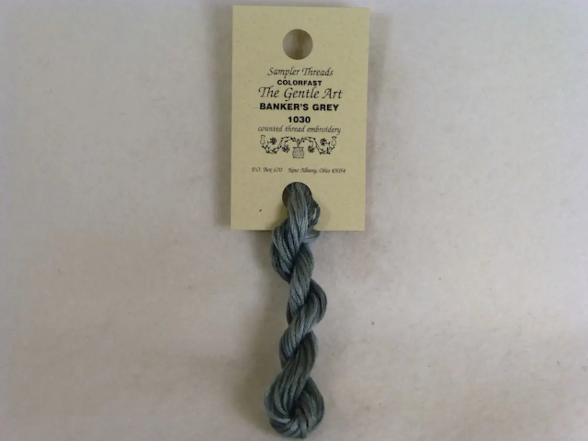 Sampler Threads 1030 Banker's Grey 1