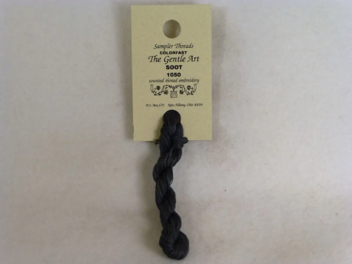 Sampler Threads 1050 Soot 1