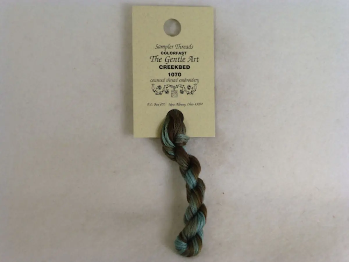 Sampler Threads 1070 Creekbed 1