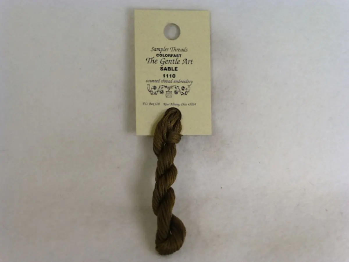 Sampler Threads 1110 Sable 1