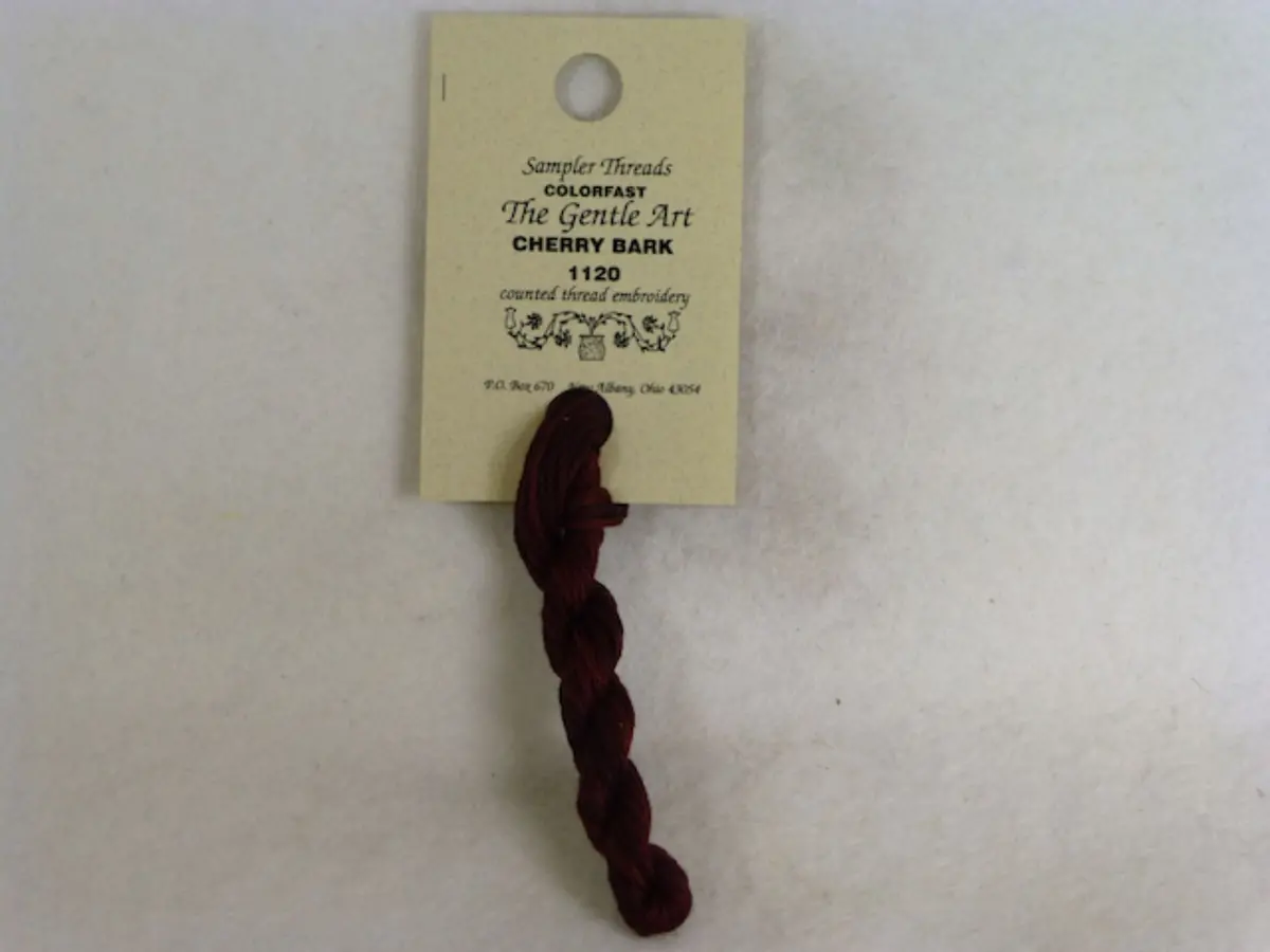 Sampler Threads 1120 Cherry Bark 1