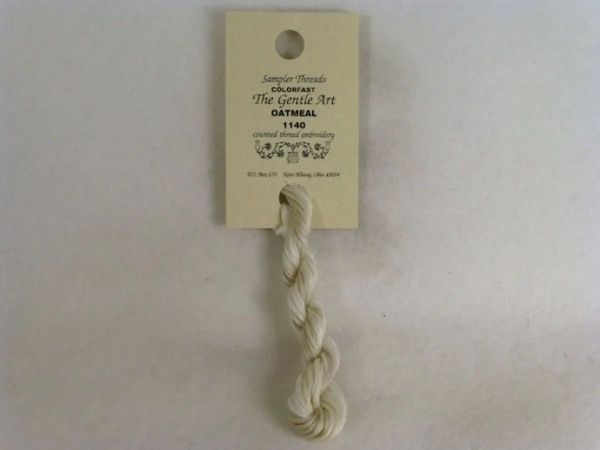 Sampler Threads 1140 Oatmeal 1