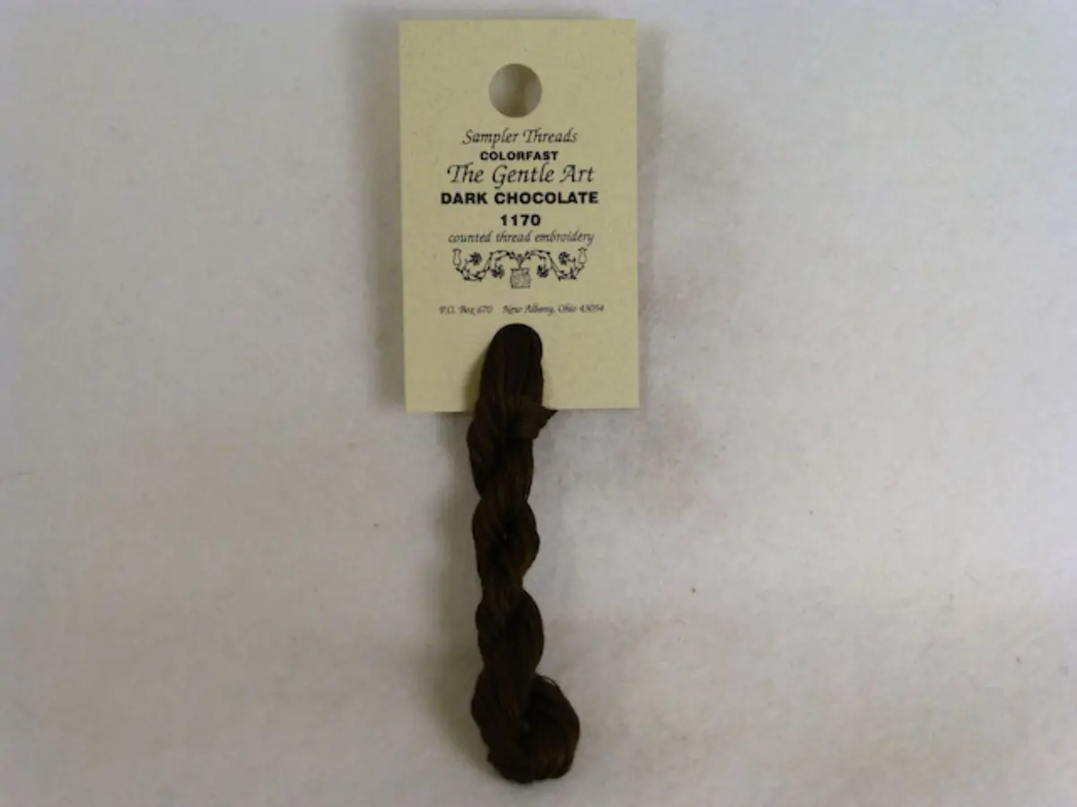 Sampler Threads 1170 Dark Chocolate 1