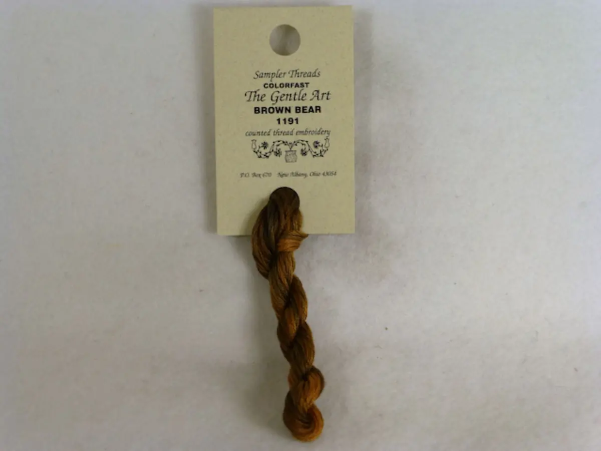 Sampler Threads 1191 Brown Bear 1