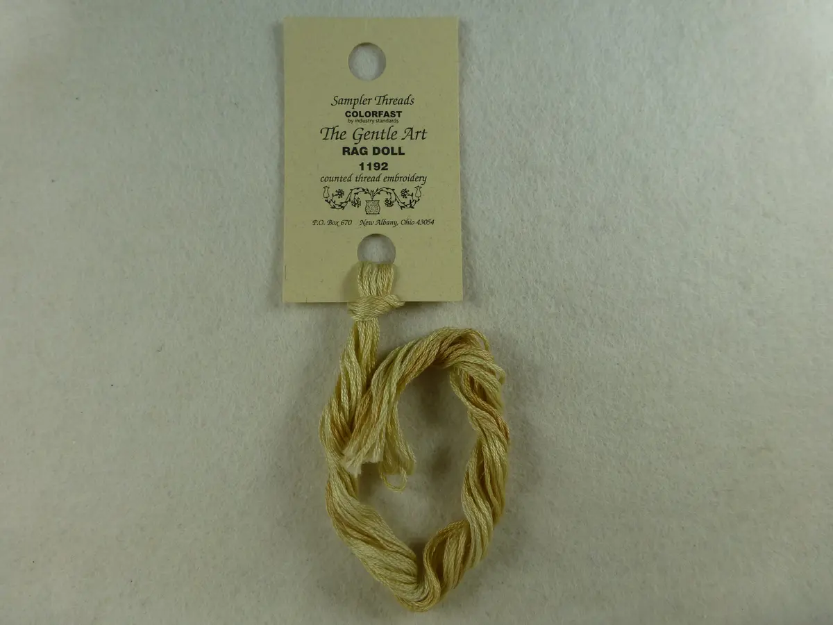 Sampler Threads 1192 Rag Doll 1