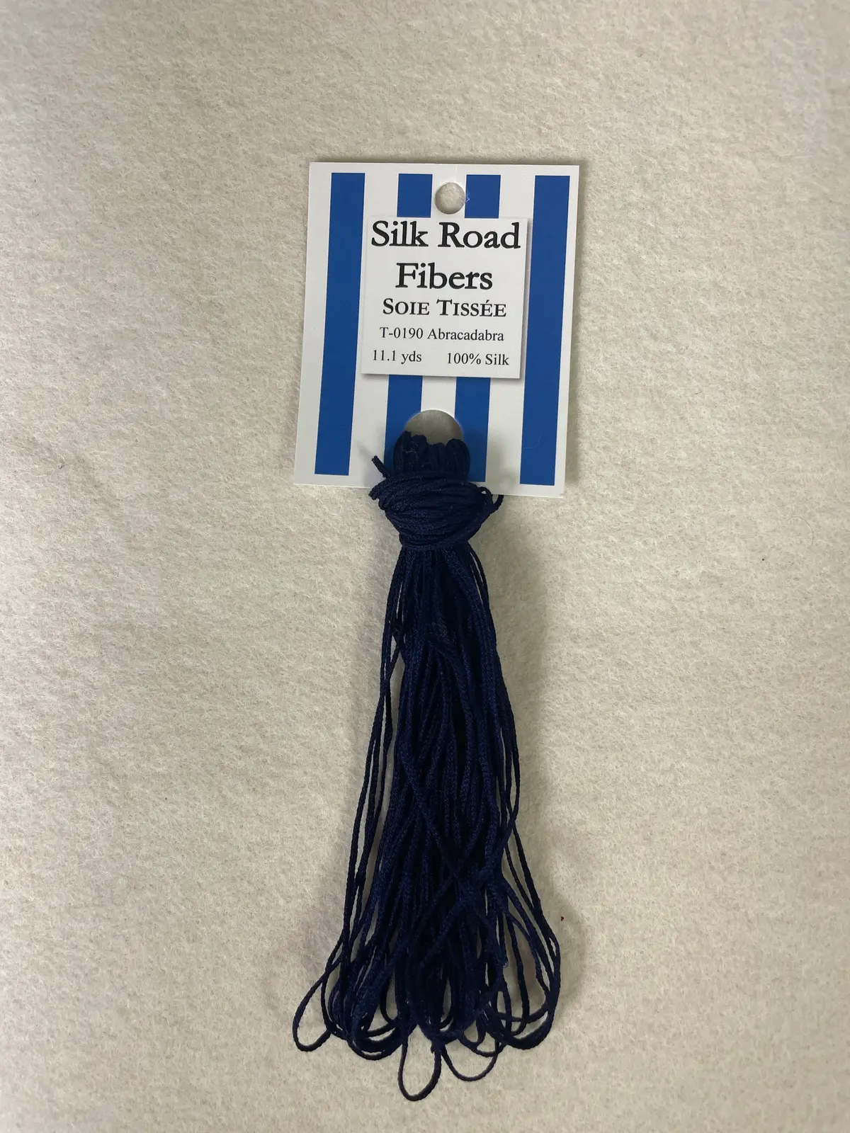 Silk Road Fibers T-0190 Abracadabra Soie Tissee 1