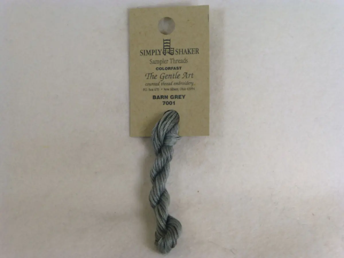 Simply Shaker 7001 Barn Grey 1