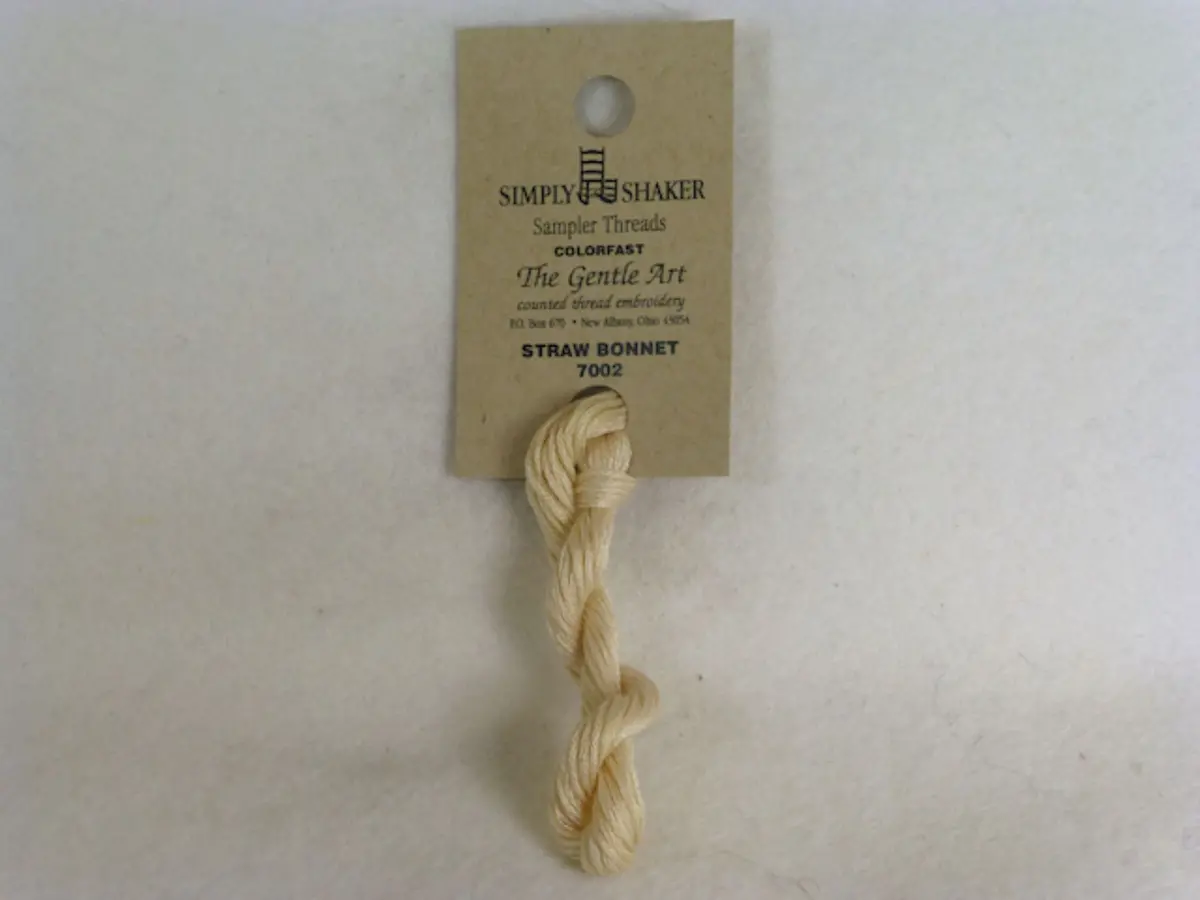 Simply Shaker 7002 Straw Bonnet 1