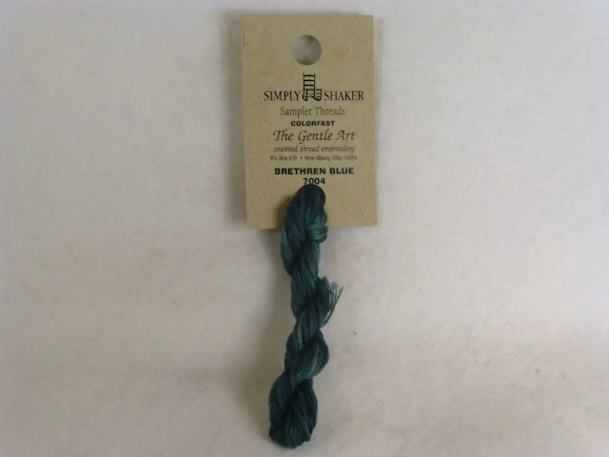 Simply Shaker 7004 Brethern Blue 1