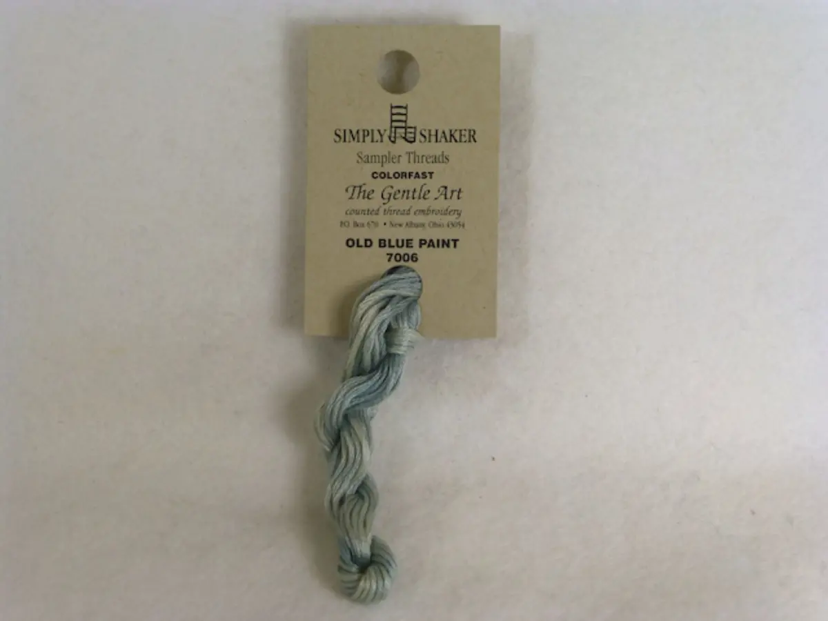 Simply Shaker 7006 Old Blue Paint 1
