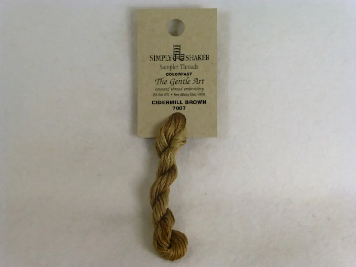 Simply Shaker 7007 Cidermill Brown 1