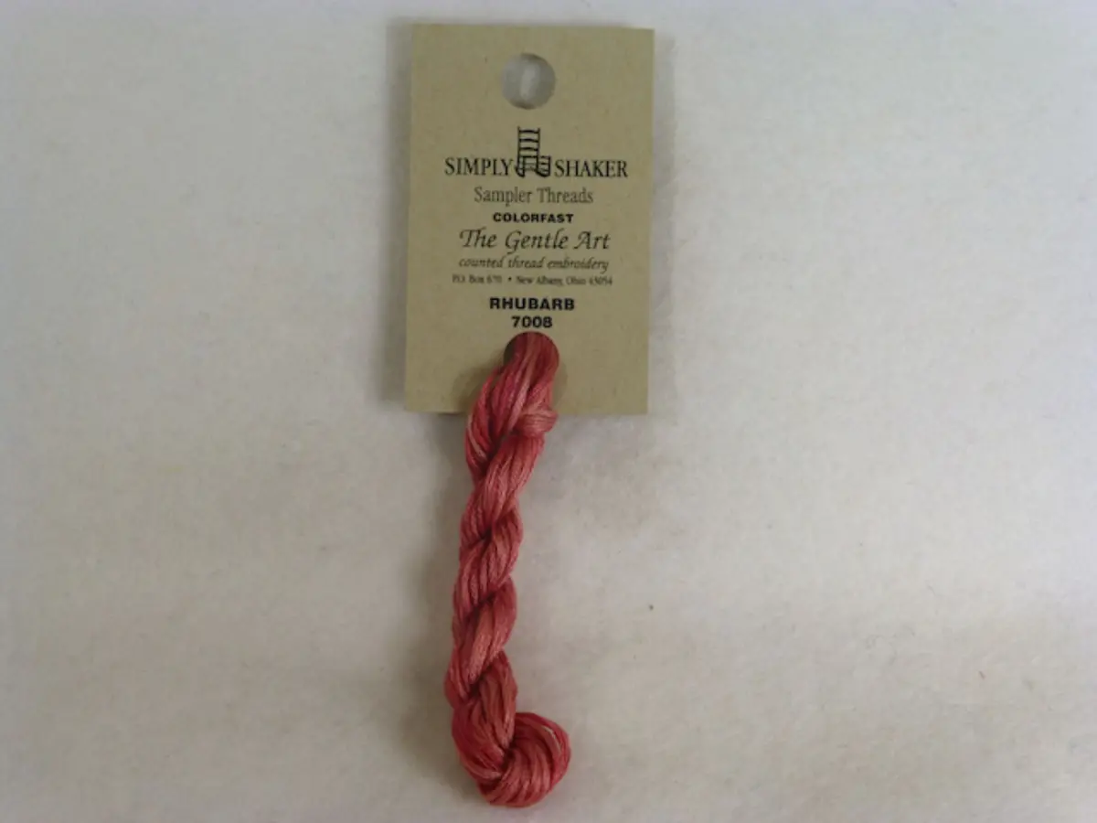 Simply Shaker 7008 Rhubarb 1