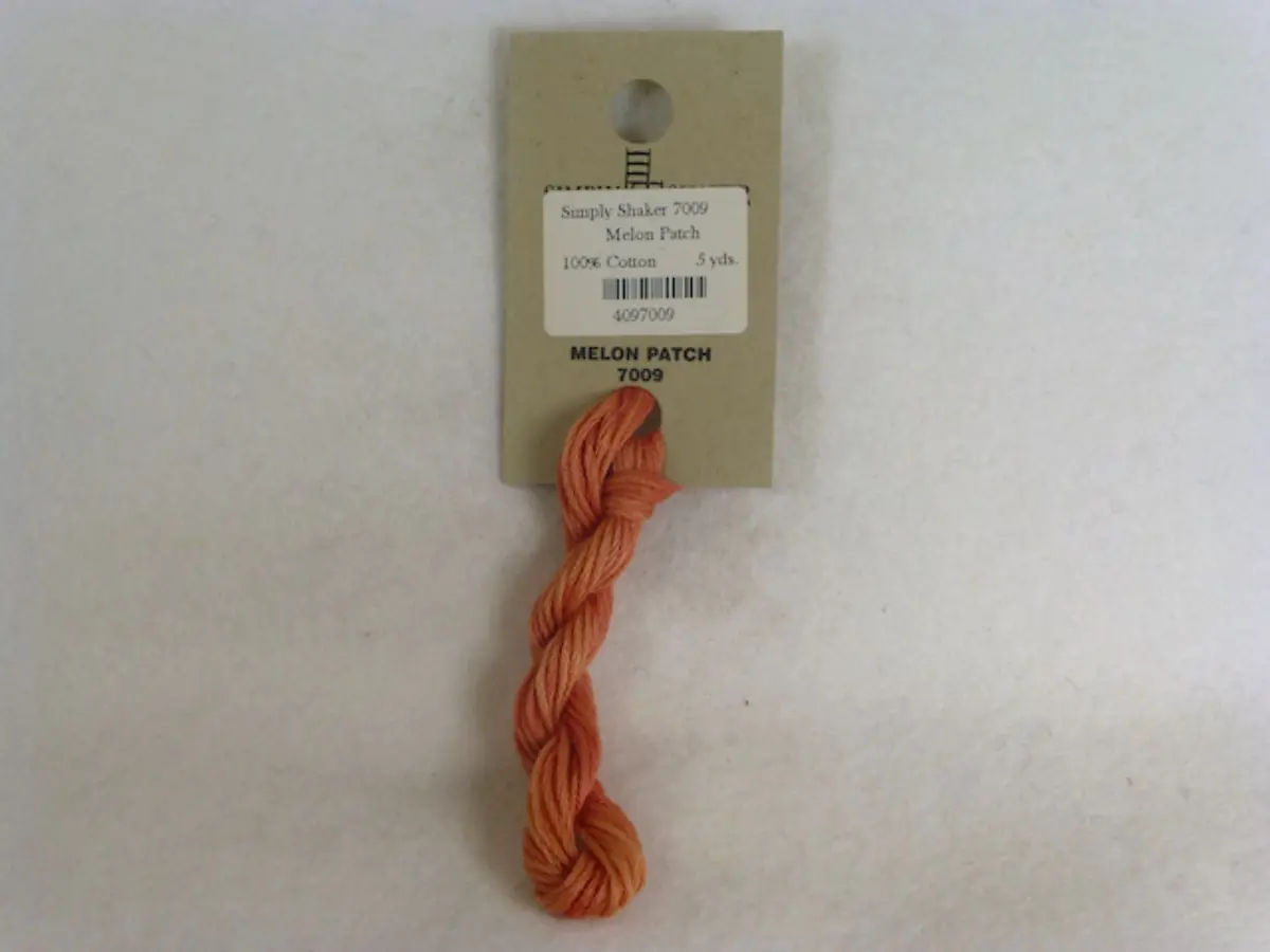 Simply Shaker 7009 Melon Patch 1
