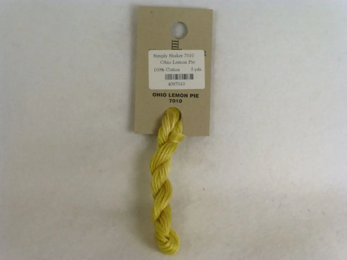 Simply Shaker 7010 Ohio Lemon Pie 1