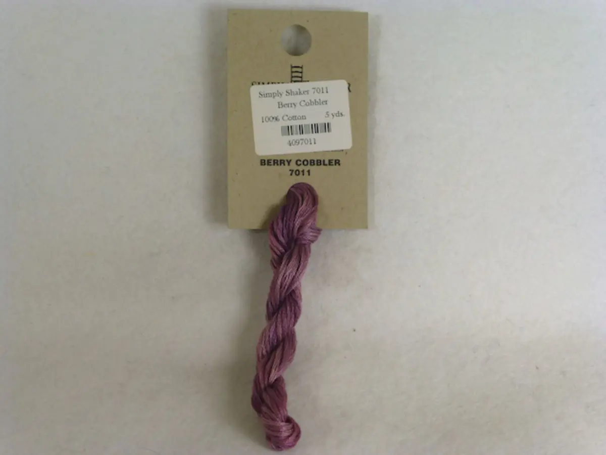 Simply Shaker 7011 Berry Cobbler 1