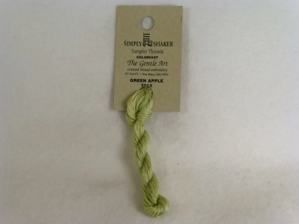 Simply Shaker 7013 Green Apple 1