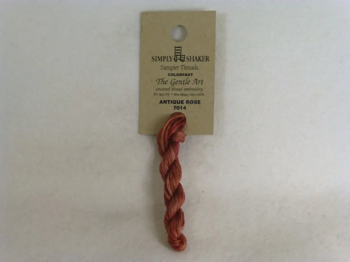 Simply Shaker 7014 Antique Rose 1