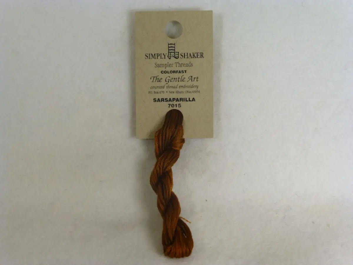 Simply Shaker 7015 Sarsaparilla 1