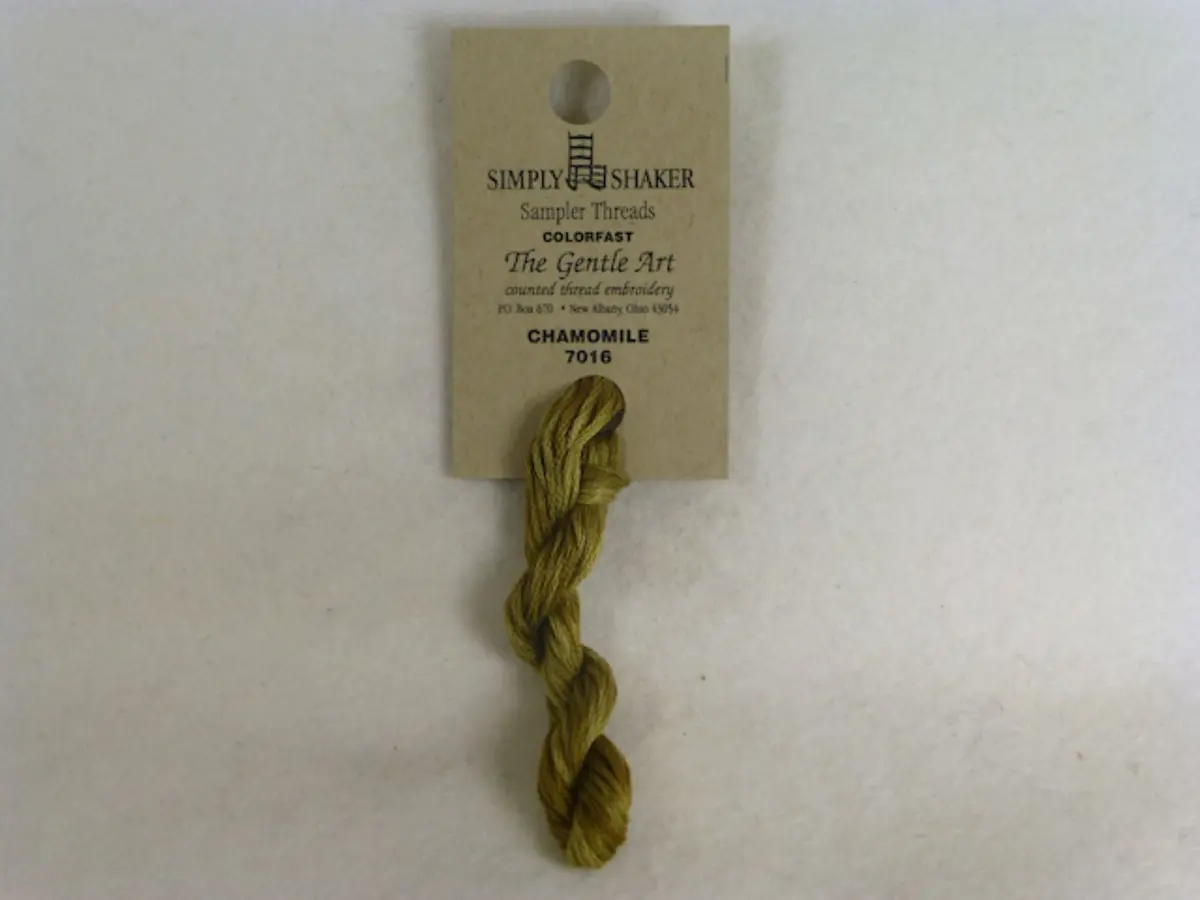 Simply Shaker 7016 Chamomile 1
