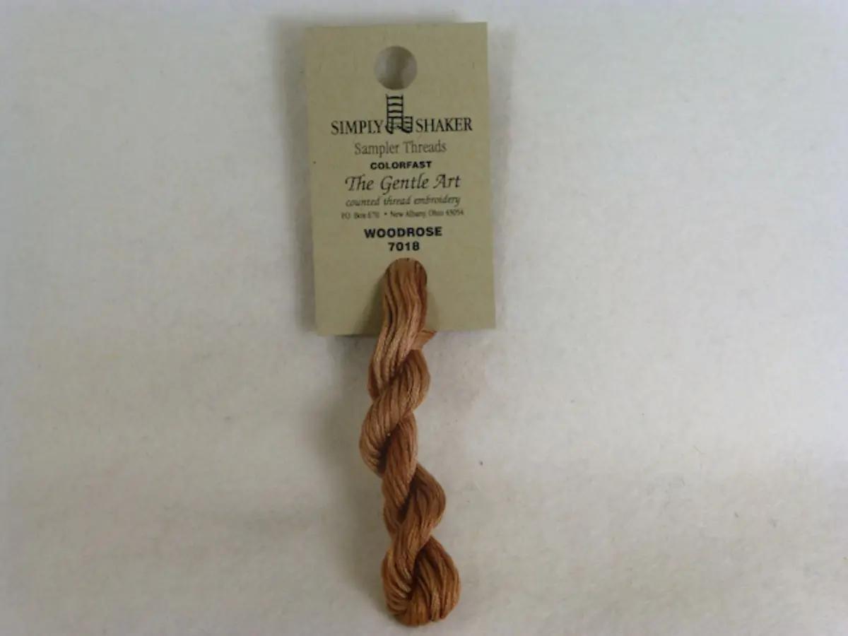 Simply Shaker 7018 Woodrose 1