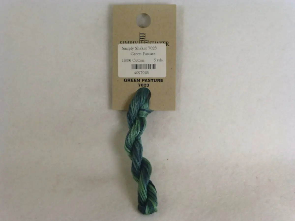 Simply Shaker 7023 Green Pasture 1