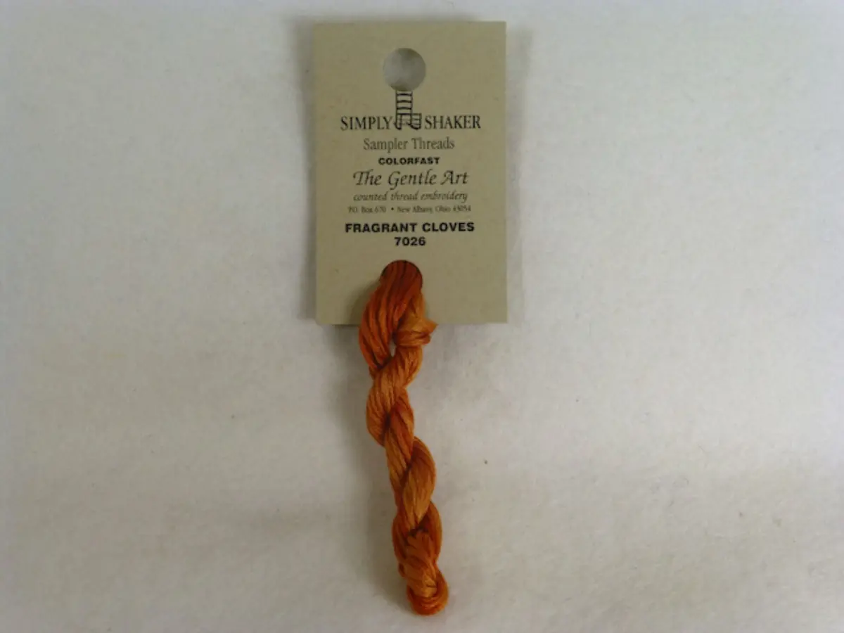 Simply Shaker 7026 Fragrant Cloves 1