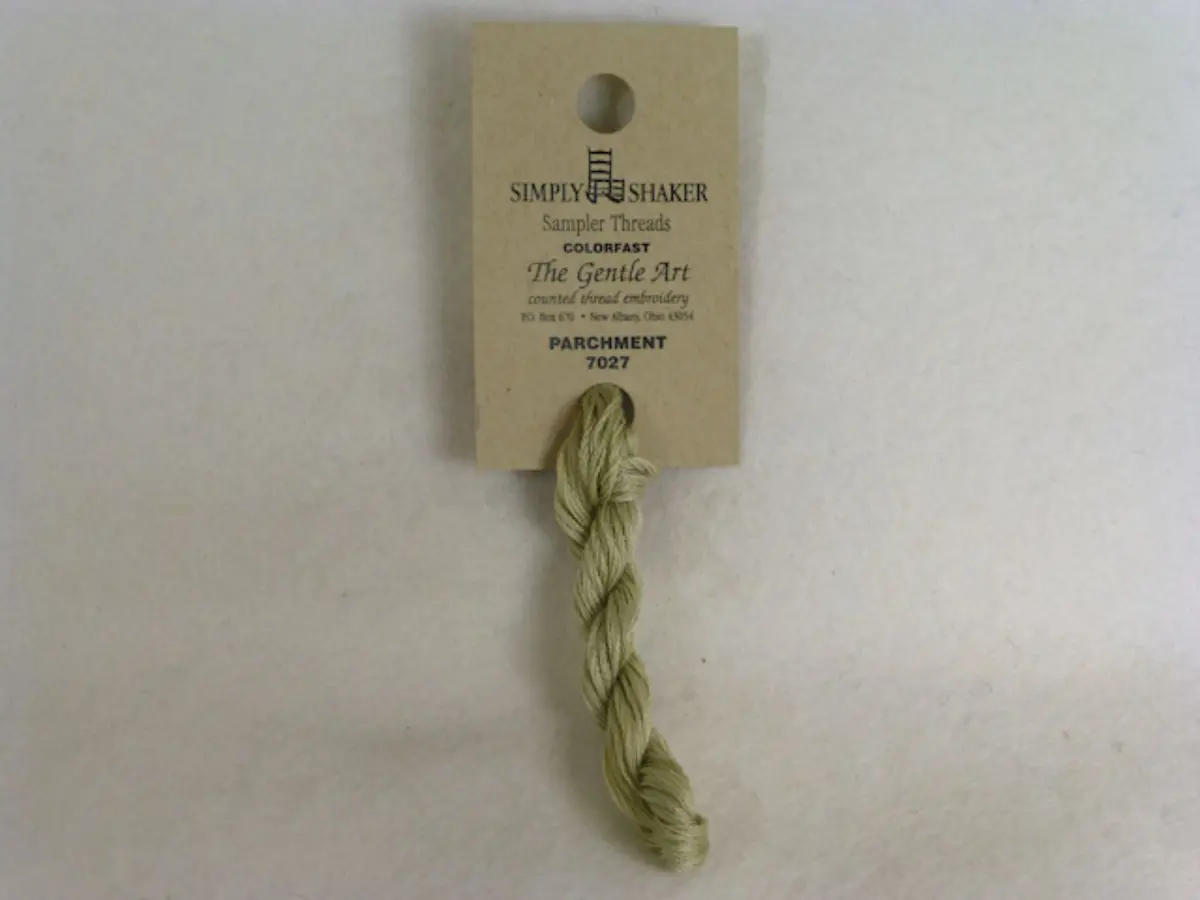 Simply Shaker 7027 Parchment 1