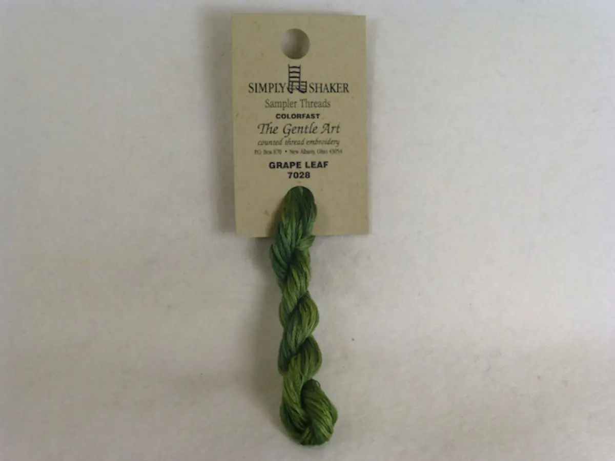 Simply Shaker 7028 Grape Leaf 1