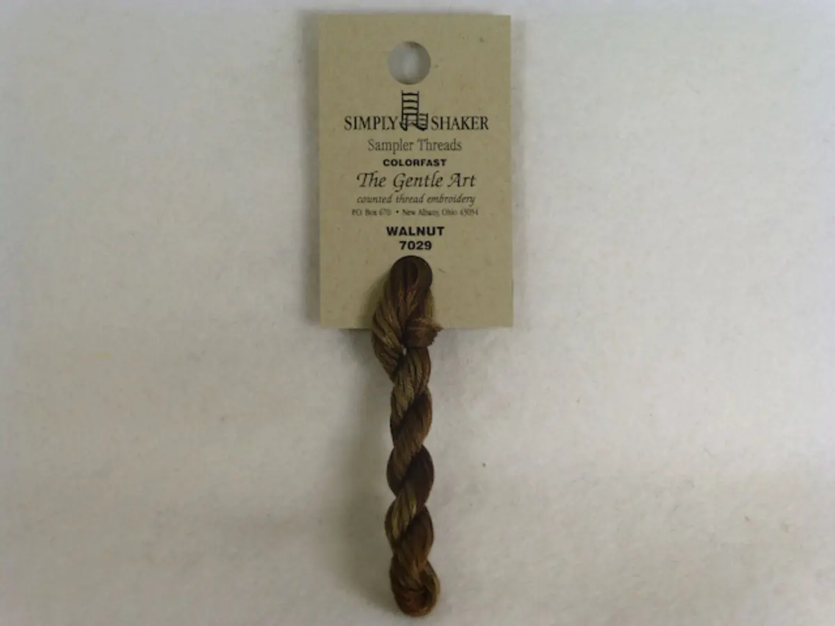 Simply Shaker 7029 Walnut 1