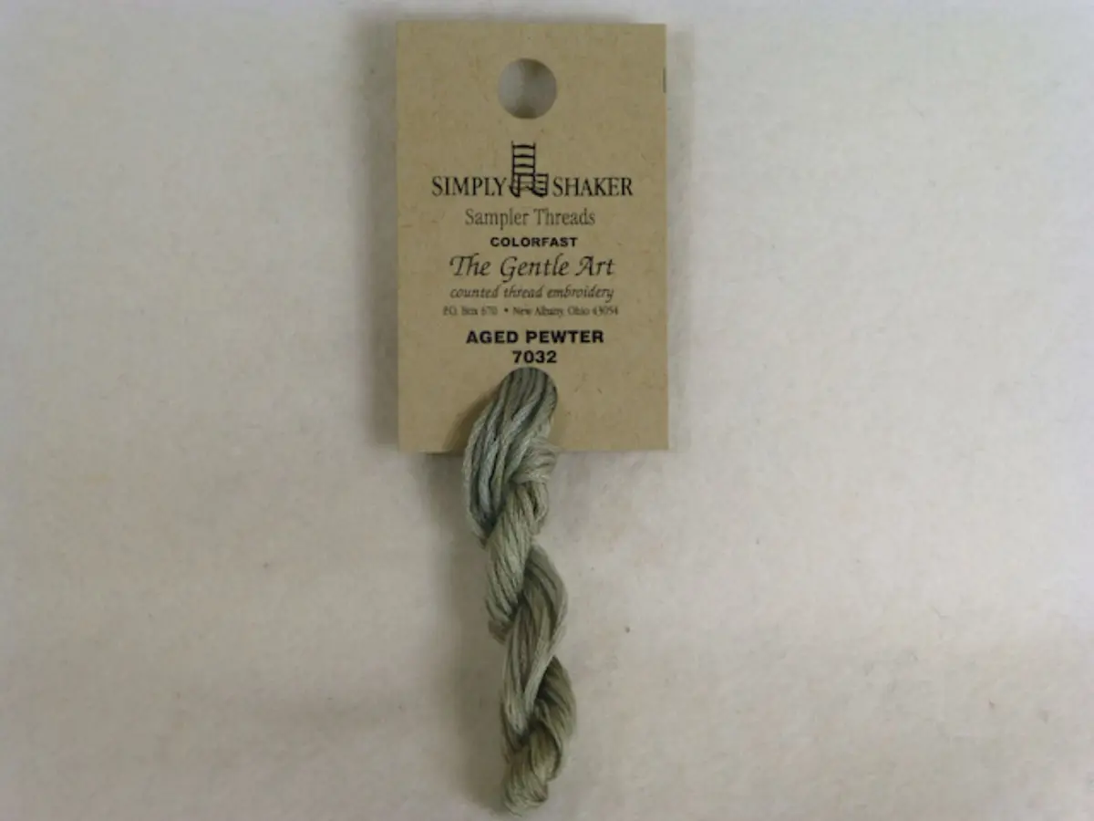 Simply Shaker 7032 Aged Pewter 1