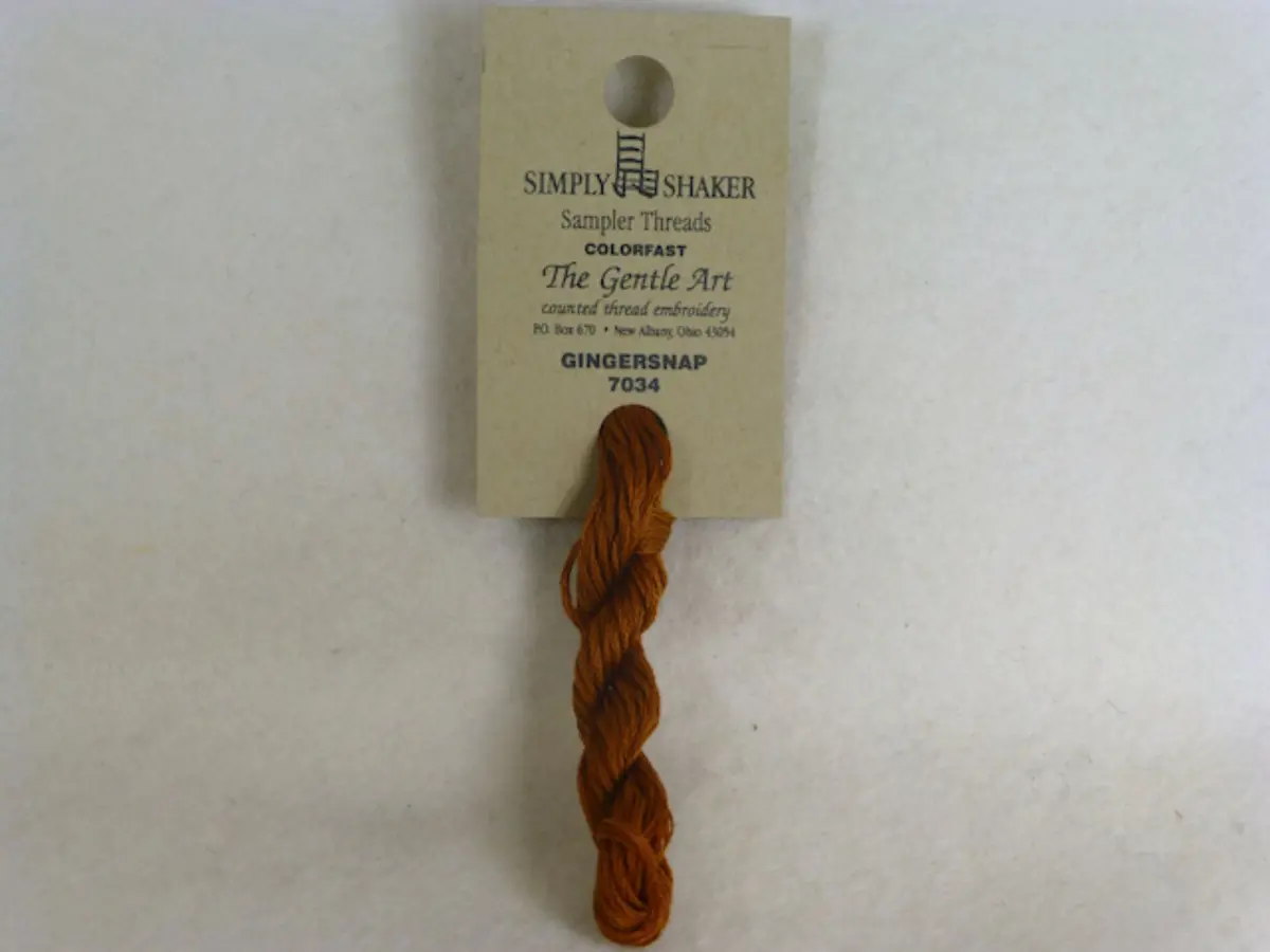 Simply Shaker 7034 Gingersnap 1