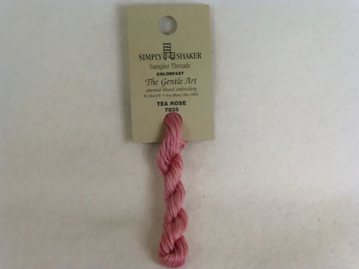 Simply Shaker 7035 Tea Rose 1