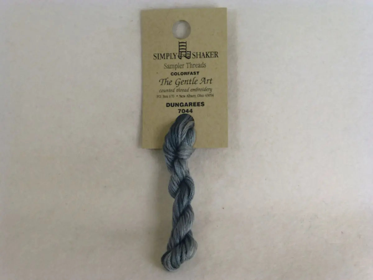 Simply Shaker 7044 Dungarees 1