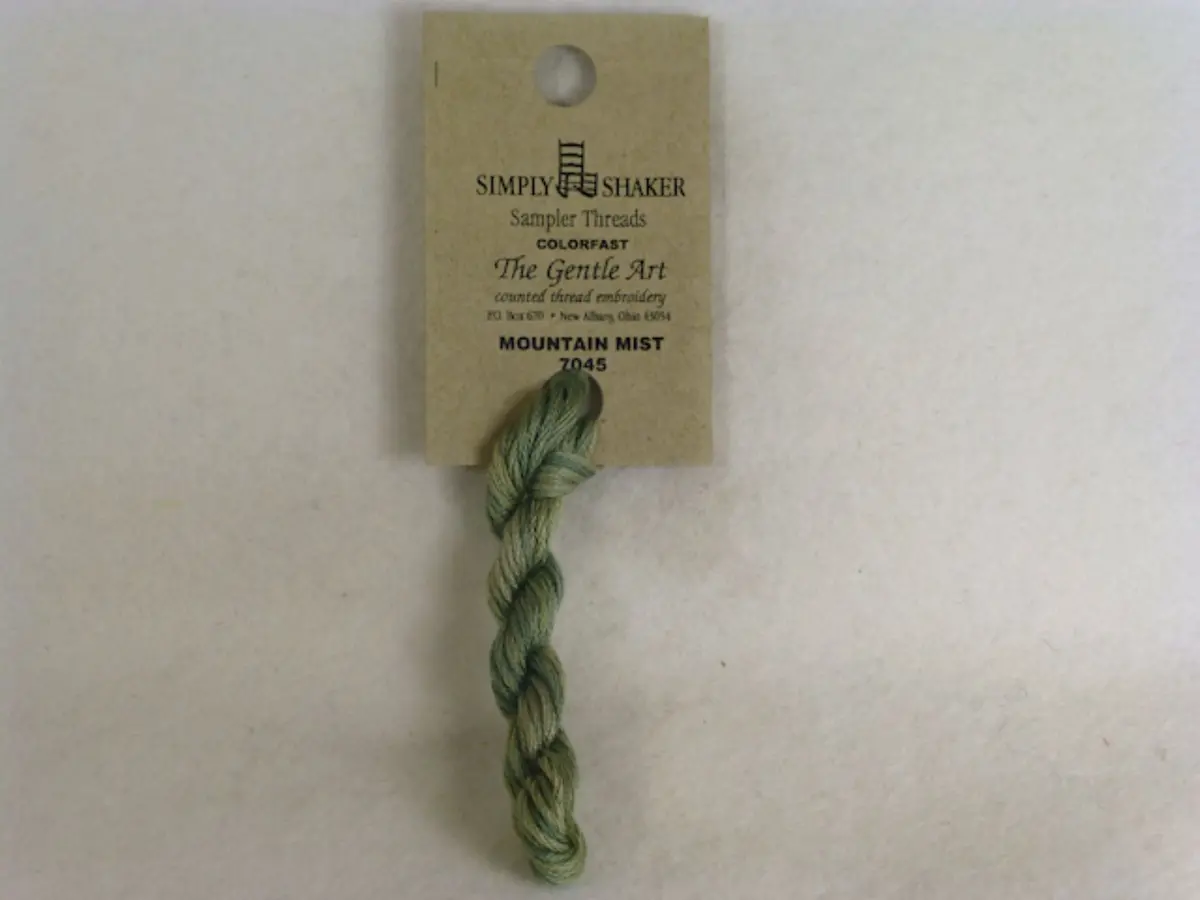 Simply Shaker 7045 Mountain Mist 1