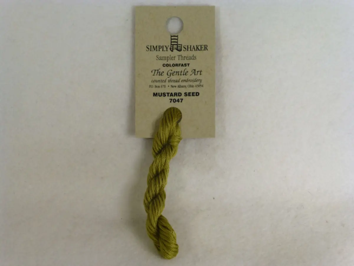 Simply Shaker 7047 Mustard Seed 1