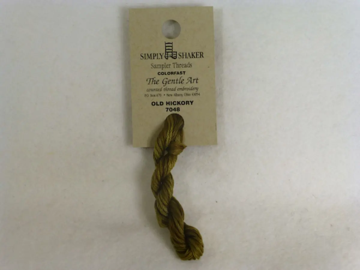 Simply Shaker 7048 Old Hickory 1