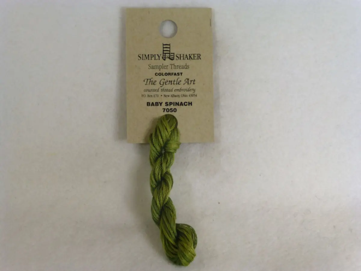 Simply Shaker 7050 Baby Spinach 1