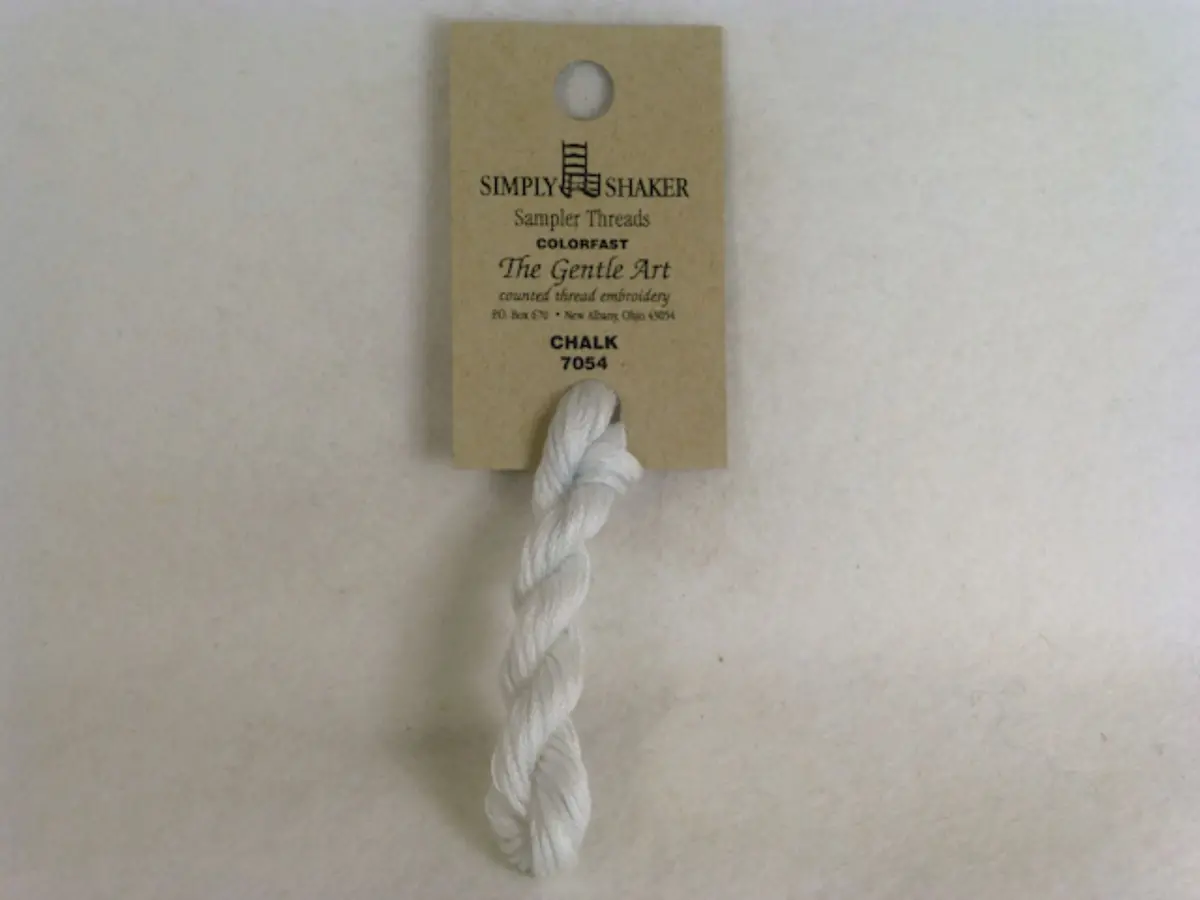 Simply Shaker 7054 Chalk 1