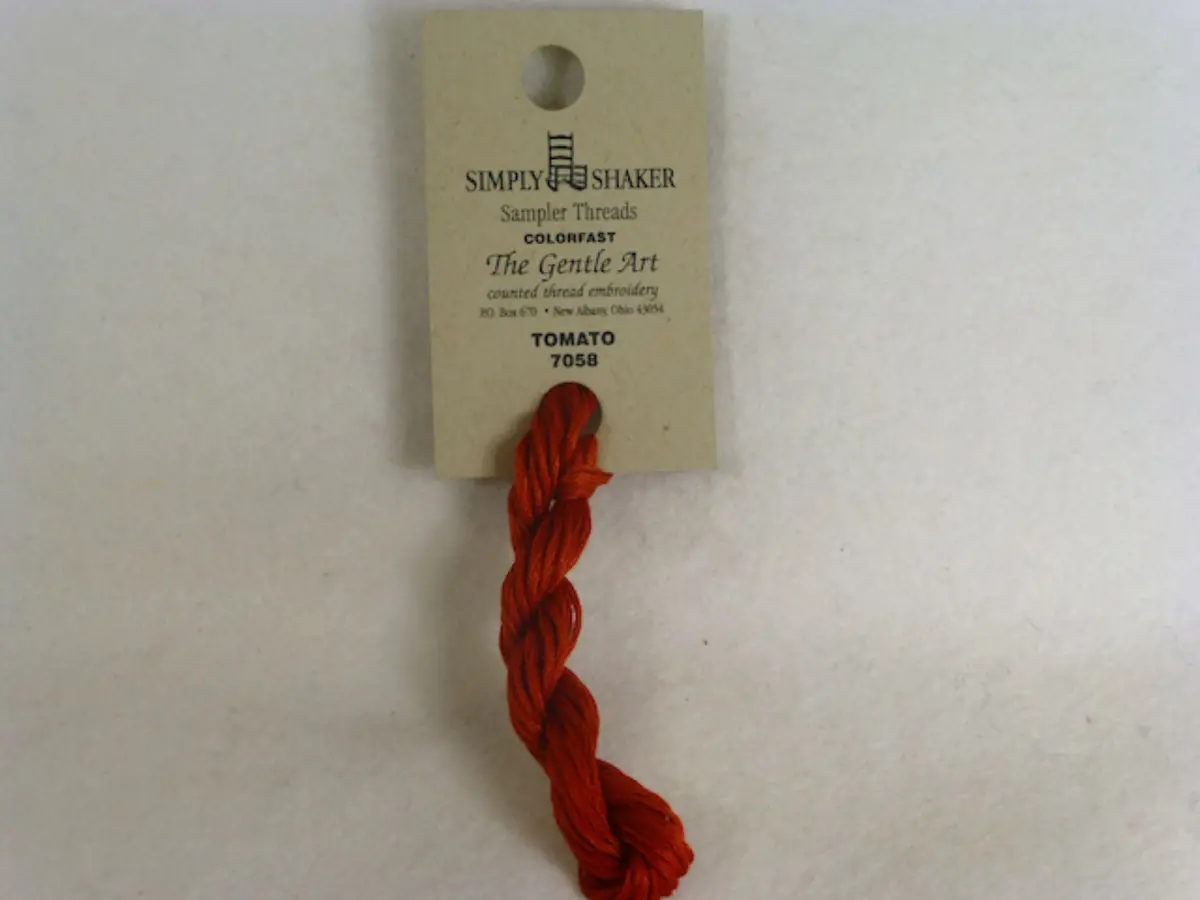 Simply Shaker 7058 Tomato 1