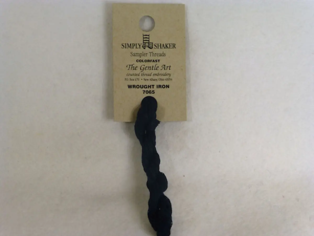 Simply Shaker 7065 Wrought Iron 1